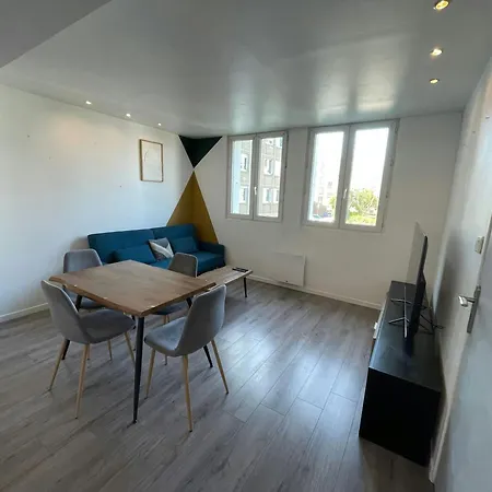Levasion De - Pres Du Tram - 5 Voyageurs Apartment Brest