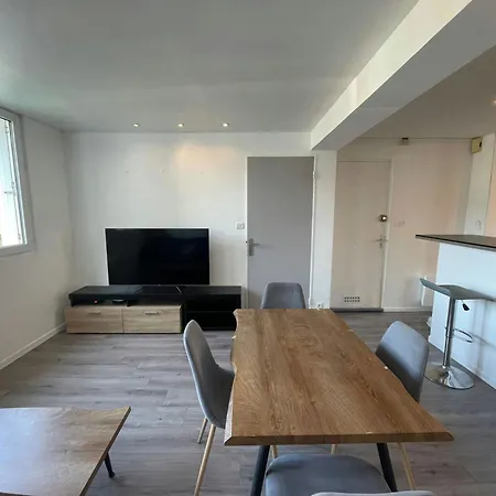 Апартаменти Levasion De - Pres Du Tram - 5 Voyageurs Брест