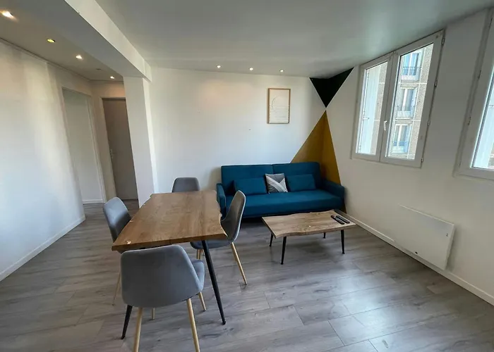 Апартаменти Levasion De - Pres Du Tram - 5 Voyageurs *