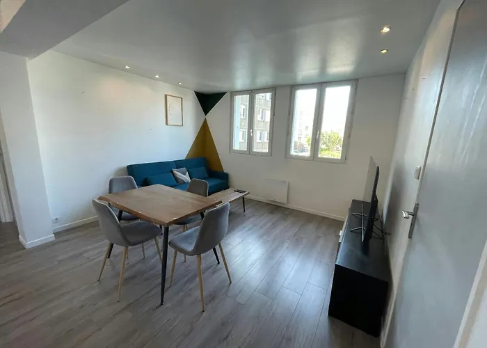 Levasion De - Pres Du Tram - 5 Voyageurs Апартаменти Брест