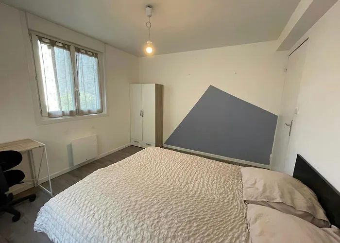 Levasion De - Pres Du Tram - 5 Voyageurs Апартаменти *